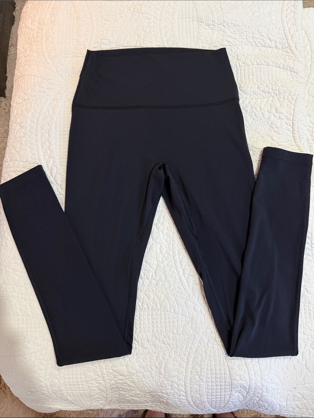 Gymshark Black High-Rise Performance Leggings